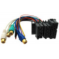 CAR-2014.LINE; ISO 36 spraudnis apvienots Universal Line-out RCA