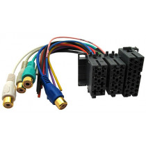 CAR-2014.LINE; ISO 36 spraudnis apvienots Universal Line-out RCA