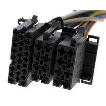 CAR-2014.LINE.ISO; ISO 36 spraudnis apvienots ISO Line-out RCA