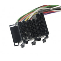 ; ISO socket 36pin,ISO plug 26pin; Opel; 4CARMEDIA