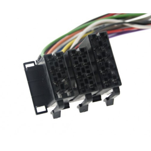 ; ISO socket 36pin,ISO plug 26pin; Opel; 4CARMEDIA