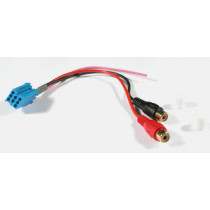 ; Aux adapter; RCA; Becker,Blaupunkt,VDO; 4CARMEDIA