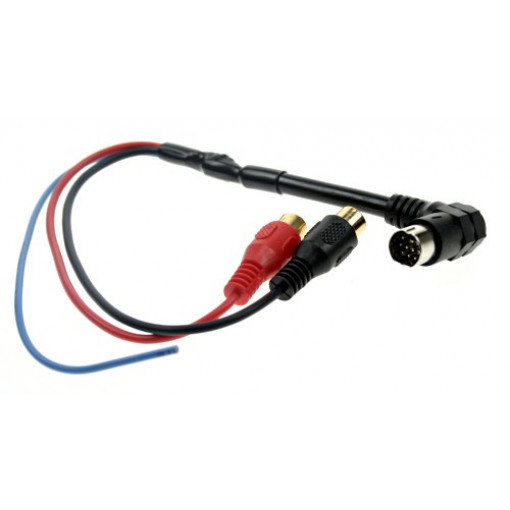 ; Aux adapter; RCA; Audi,Seat,Škoda,VW; 1m; 4CARMEDIA ; Aux adapter; RCA; Audi,Seat,Škoda,VW; 1m; 4CARMEDIA