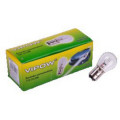 CARL.BA15S.1221/5.V; Auto lampa BA15S 12V 5W Vipow