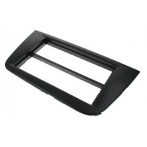 CARM.SEAT.ALTEA.BL; Seat Altea 2004 2x ISO magnetolas interfeiss Black