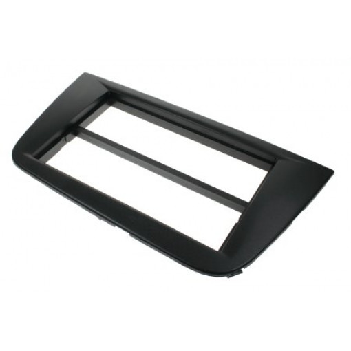 CARM.SEAT.ALTEA.BL; Seat Altea 2004 2x ISO magnetolas interfeiss Black