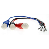 CARTV.AUDI; Spraudnis TV tuner Audi 3xRCA