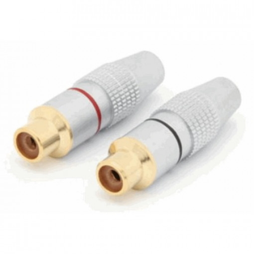 CC6.L.SL/A.2SET#T; RCA ligzdu komplekts PROFESSIONAL CC6.L.SL/A.2SET#T; RCA ligzdu komplekts PROFESSIONAL