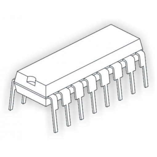 CD4022; DEVIDE BY 8 COUNTER DIP16