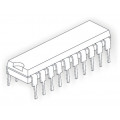 CD40240; OCTAL INV. BUFFER T.S. DIP20 CD40240; OCTAL INV. BUFFER T.S. DIP20
