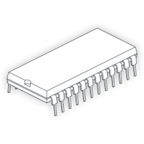 CD4034; 8-STAGE BIDIR BUS REGISTER DIP24