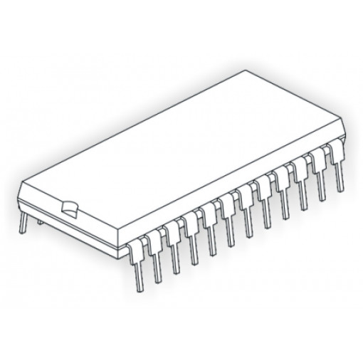 CD4034; 8-STAGE BIDIR BUS REGISTER DIP24