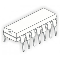 CD4068; 8-INP NAND GATE DIP14