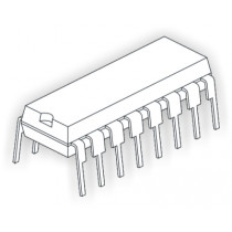 CD4512; 8-CHN DATA SELECTOR T.S. DIP16