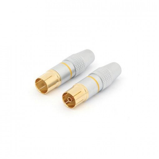 COAX.L.SL.2SET#T; Pāris Coax ligzdu vadā PROFESSIONAL COAX.L.SL.2SET#T; Pāris Coax ligzdu vadā PROFESSIONAL