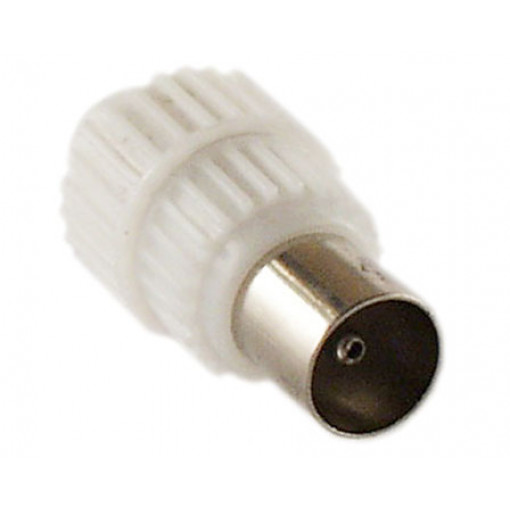 COAX-005; TV kabeļa spraudnis Š-1