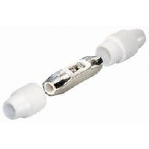 COAX-COAX; COAX kabeļa savienotājs COAX-COAX; COAX kabeļa savienotājs
