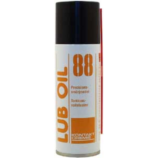 CRC88200; LUB OIL 88 200ml aerosols