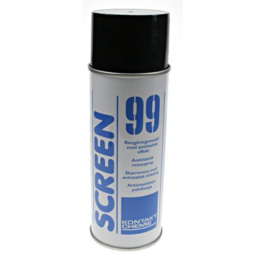 80513-005; Cleaning agent; SCREEN99; 400ml; foam; can; white; KONTAKT CHEMIE 80513-005; Cleaning agent; SCREEN99; 400ml; foam; can; white; KONTAKT CHEMIE