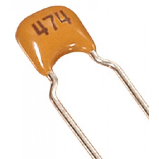 ; Capacitor: ceramic; MLCC,monolithic; 470nF; 50V; Z5U; ±20%; THT; 5mm; SR PASSIVES ; Capacitor: ceramic; MLCC,monolithic; 470nF; 50V; Z5U; ±20%; THT; 5mm; SR PASSIVES