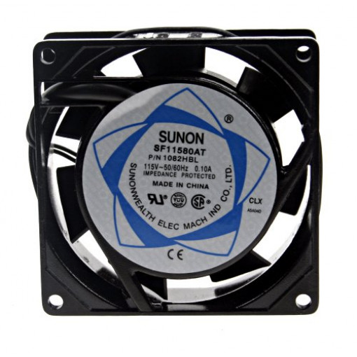 CY_203/115AC; AC VENTILAT. 115V 80x80x25 SUNON SF11580AT 1082HB CY_203/115AC; AC VENTILAT. 115V 80x80x25 SUNON SF11580AT 1082HB