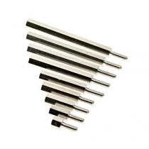 DISFM-M3/25-M; Distancers 25mm M3 iekš.vītne 10mm, skrūve 10mm