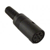 DNC-6/1; DIN 6 ligzda vadā