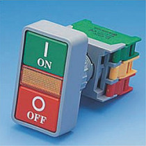 DPB-22N 2-1O/C; Switch: double; Stabl.pos: 1; NC + NO; 3A/230VAC; 22mm; green/red; AUSPICIOUS DPB-22N 2-1O/C; Switch: double; Stabl.pos: 1; NC + NO; 3A/230VAC; 22mm; green/red; AUSPICIOUS