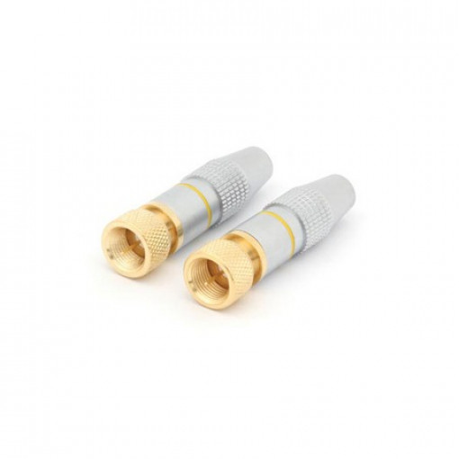 FC.S.SL.2SET#T; Pāris F konektoru PROFESSIONAL FC.S.SL.2SET#T; Pāris F konektoru PROFESSIONAL