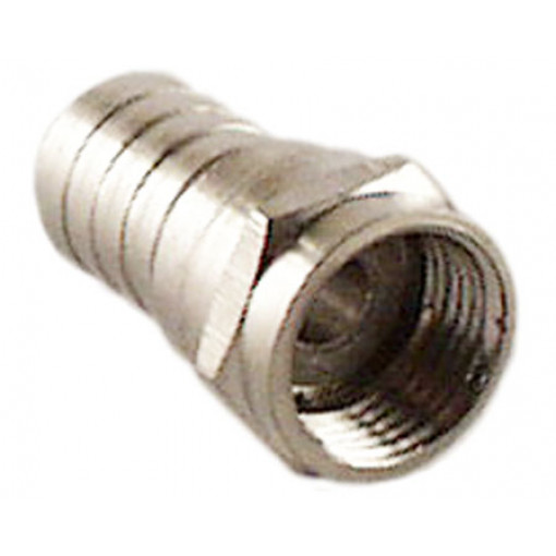 FC60.CR; F konektors 6.0mm Crimp 7.0x3.8mm FC60.CR; F konektors 6.0mm Crimp 7.0x3.8mm