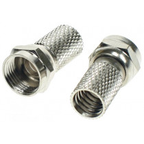 FC74.50.20; F konektors 7.4x5.0x20mm