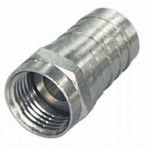 FC74.CR; F konektors 7.4mm Crimp 8.4x4.8mm