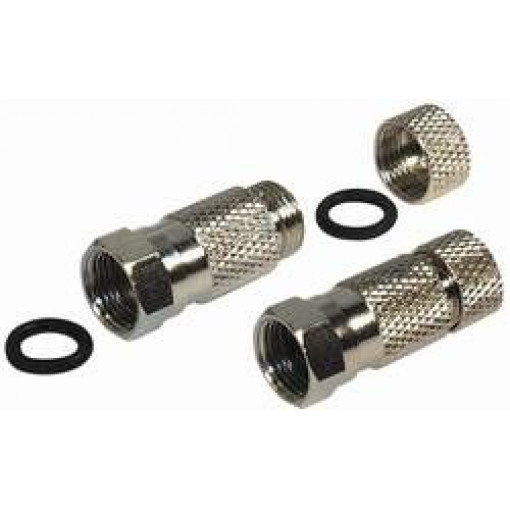 FC82.50.WP.O2; F konektors 8.2x5.0mm WP 2xO-gumijas