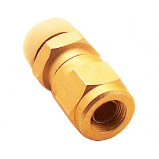 FCM5/8.RG11.AL; Konektors 5/8 RG11 kabelim Alumīnija korpuss bez s