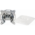 FD2.08.WHITE; TV radio rozete, ar vājinājumu 8dB, 5-860MHz, ar b FD2.08.WHITE; TV radio rozete, ar vājinājumu 8dB, 5-860MHz, ar b