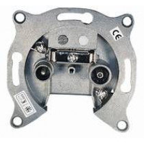 FD2.18; TV-Radio nozares rozete, ar vājinājumu 18dB, 5-860