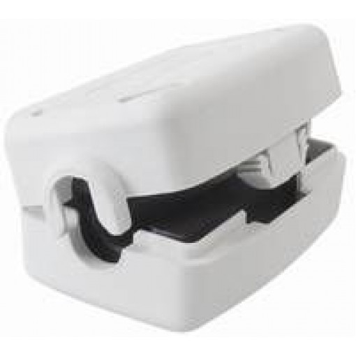 FER10.GREY; Ferīts 10.0mm pelēks taisnstūrveida