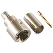 FME.RG58.S.CR.A; FME spraudnis crimp RG58/U kabelim FME.RG58.S.CR.A; FME spraudnis crimp RG58/U kabelim