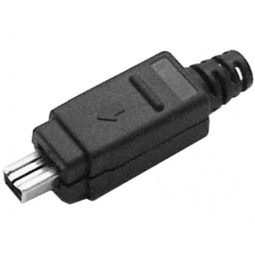 FW4.SPR.P.T; Fire Wire spraudnis 4kontaktu Plastmasas FW4.SPR.P.T; Fire Wire spraudnis 4kontaktu Plastmasas