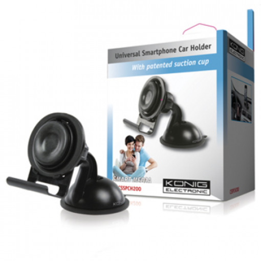 HOUNC.PH.200K; Universāls auto-turētājs telefoniem Konig 200modelis