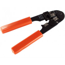 HT2096; Telefona spraudņu (6p) spiedstangas RJ11 RJ12