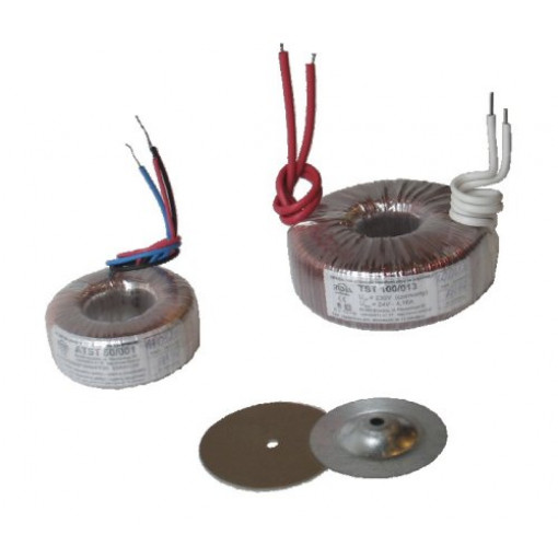 TST 160/011; Transformer: toroidal; 160VA; 230VAC; 24V; 6.66A; 1.7kg; Ø: 115mm; INDEL TST 160/011; Transformer: toroidal; 160VA; 230VAC; 24V; 6.66A; 1.7kg; Ø: 115mm; INDEL