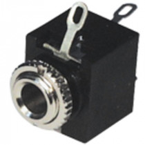 JC35ML.KM.ON.H; 3.5mm mono ligzda korpusā montējama ON slēgums plastmasas korpusā