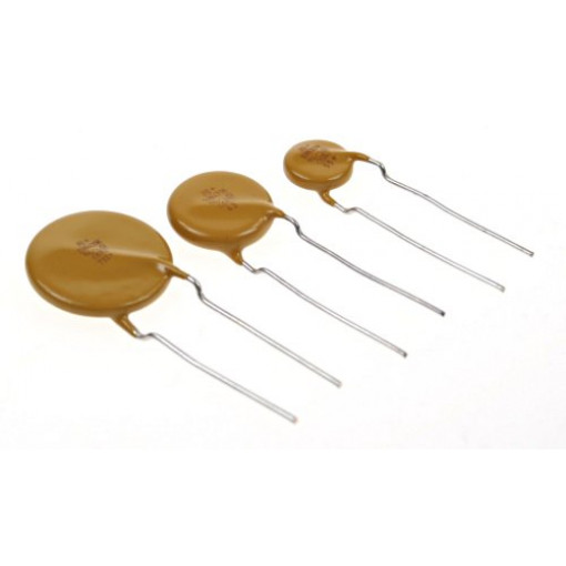 JVR10N220KYA; Varistors 14VAC 18VDC 500A 10mm JVR10N220KYA; Varistors 14VAC 18VDC 500A 10mm