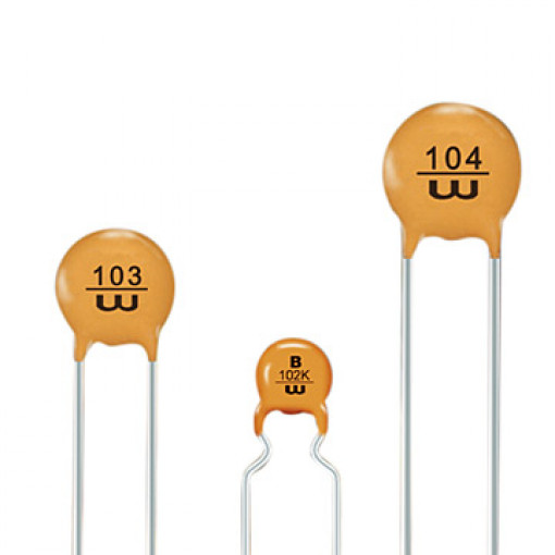 : Keramikas kondensatori THT 500V;Capacitor: ceramic; 150pF; 500V; ±10%; THT; 5mm