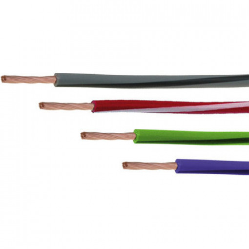 FLRY-B0.35-GR/BK; Wire; FLRY-B; stranded; Cu; 0.35mm2; PVC; green-black; 60V; 100m; BQ CABLE FLRY-B0.35-GR/BK; Wire; FLRY-B; stranded; Cu; 0.35mm2; PVC; green-black; 60V; 100m; BQ CABLE