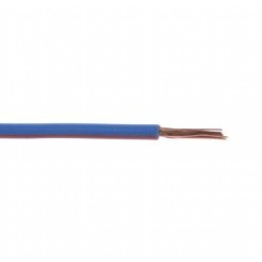 FLRY-B0.50-BL/RD; Wire; FLRY-B; stranded; Cu; 0.5mm2; PVC; blue-red; 60V; 100m; Class: 5; BQ CABLE