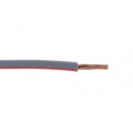 FLRY-B0.50-GY/RD; Wire; FLRY-B; stranded; Cu; 0.5mm2; PVC; grey-red; 60V; 100m; Class: 5; BQ CABLE