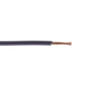 FLRY-B0.50-VI/BK; Wire; FLRY-B; stranded; Cu; 0.5mm2; PVC; violet-black; 60V; 100m; BQ CABLE