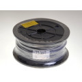 FLRY-B0.75-GY/BK; Wire; FLRY-B; stranded; Cu; 0.75mm2; PVC; grey-black; 60V; 100m; BQ CABLE FLRY-B0.75-GY/BK; Wire; FLRY-B; stranded; Cu; 0.75mm2; PVC; grey-black; 60V; 100m; BQ CABLE